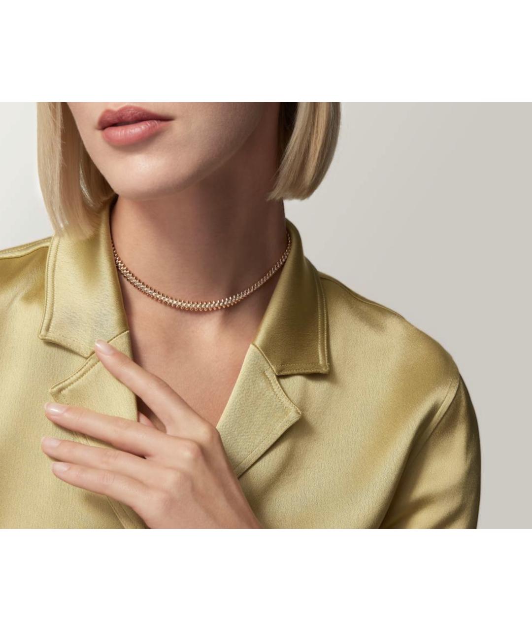 CARTIER Золотое колье из розового золота, фото 3
