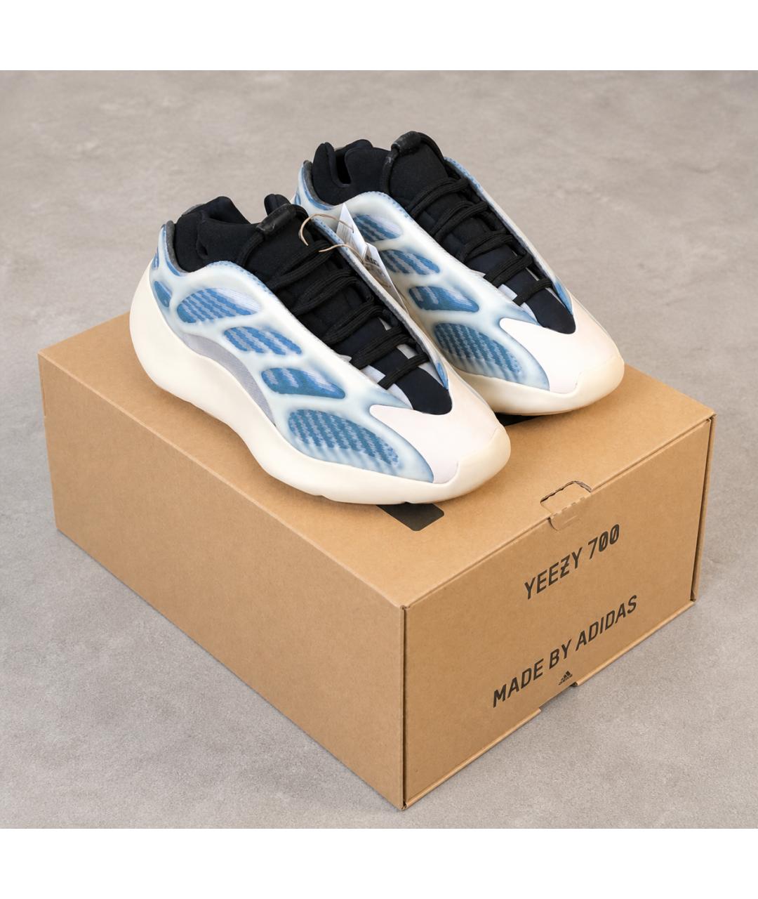 ADIDAS YEEZY Синие кроссовки, фото 2