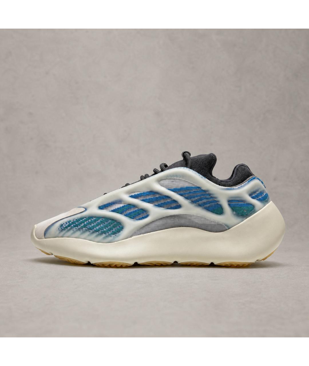 ADIDAS YEEZY Синие кроссовки, фото 4