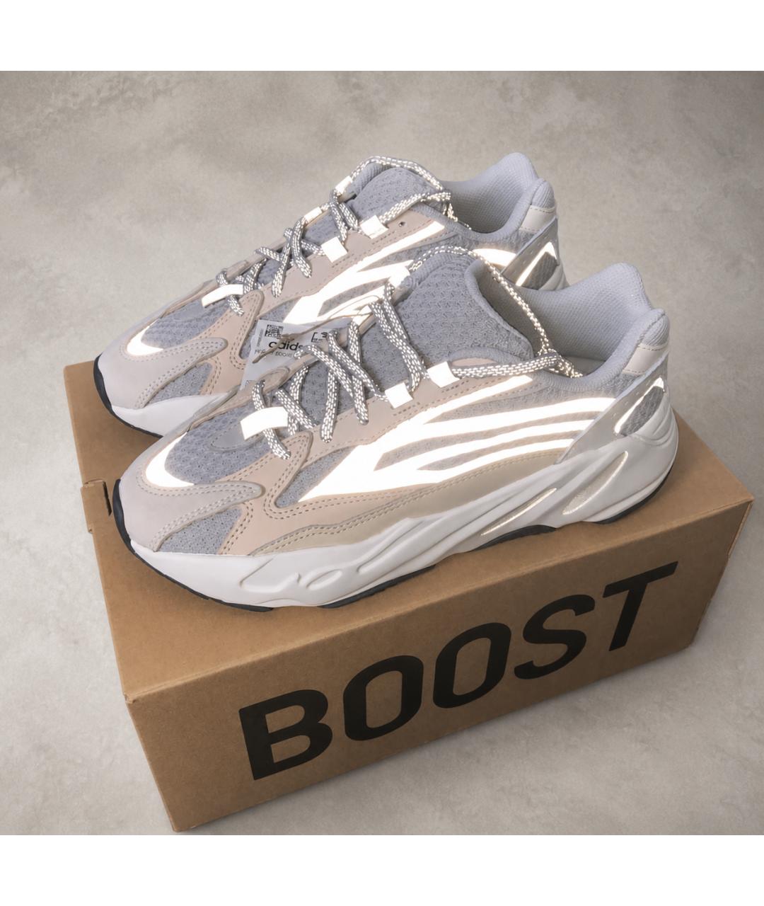 ADIDAS YEEZY Белые кроссовки, фото 3