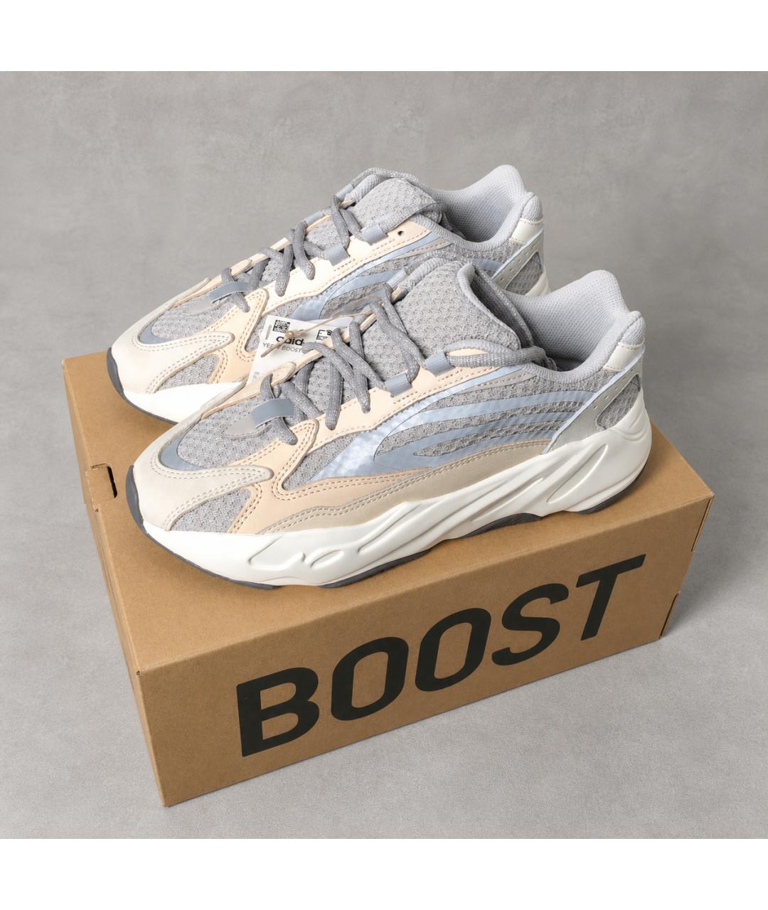 ADIDAS YEEZY Белые кроссовки, фото 2