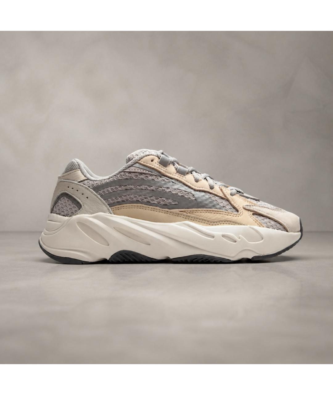 ADIDAS YEEZY Белые кроссовки, фото 7