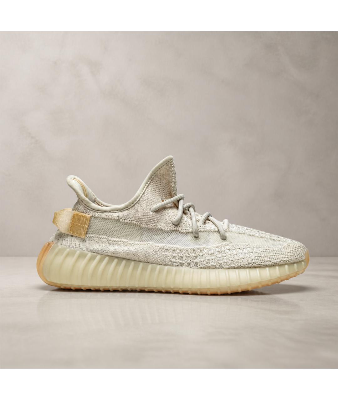 ADIDAS YEEZY Белые кроссовки, фото 7