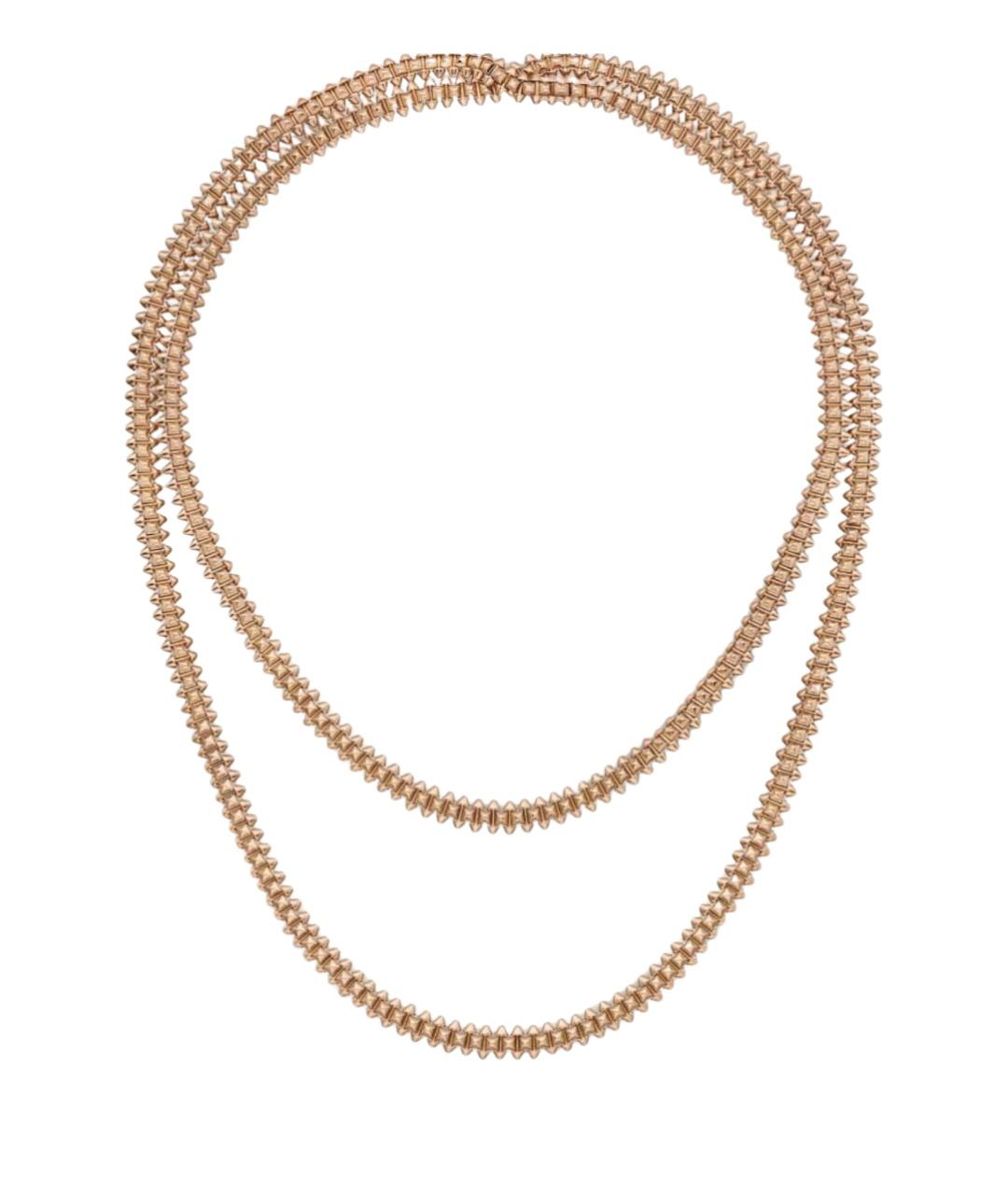 CARTIER Золотое колье из розового золота, фото 1
