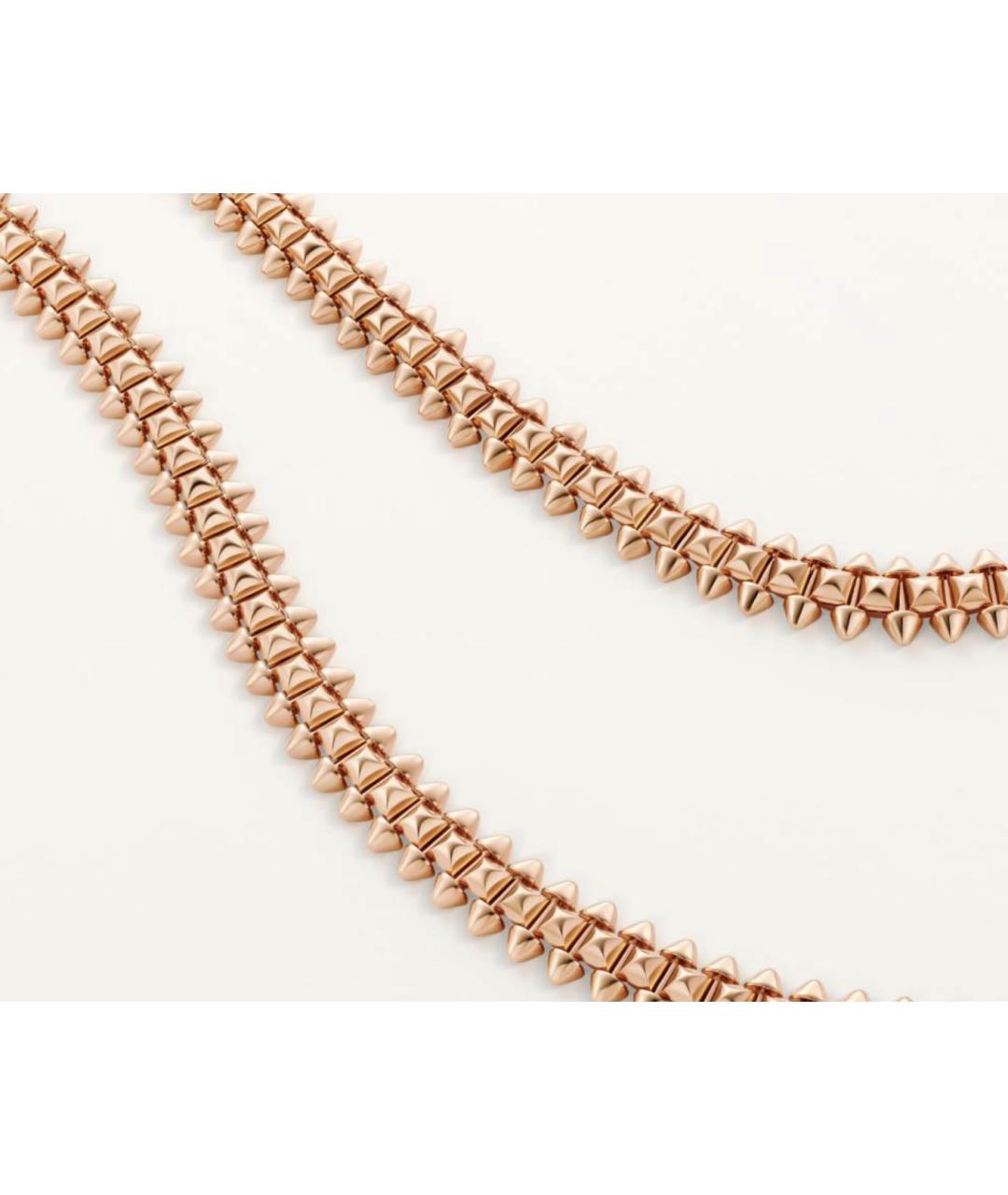 CARTIER Золотое колье из розового золота, фото 2