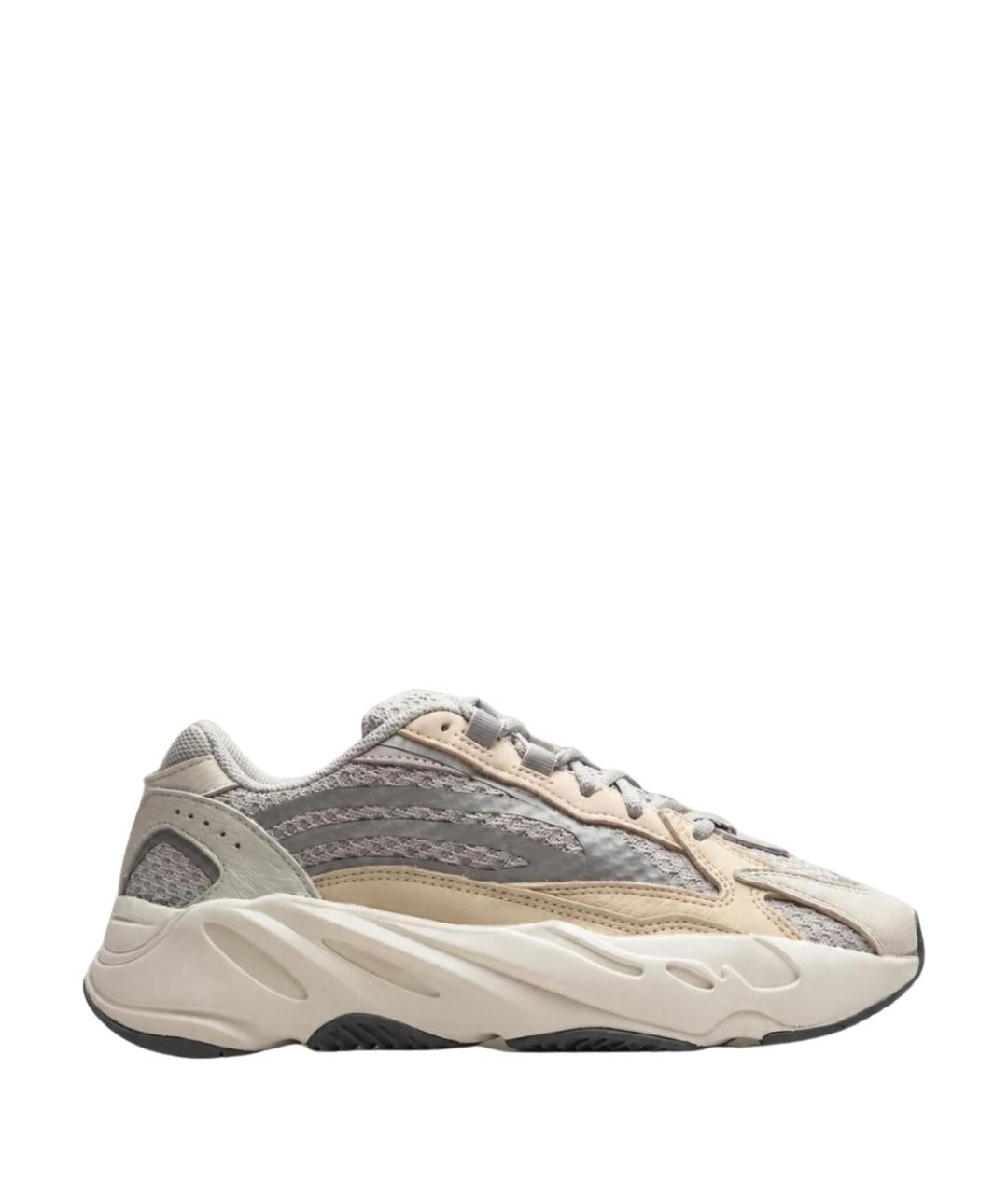 ADIDAS YEEZY Белые кроссовки, фото 1
