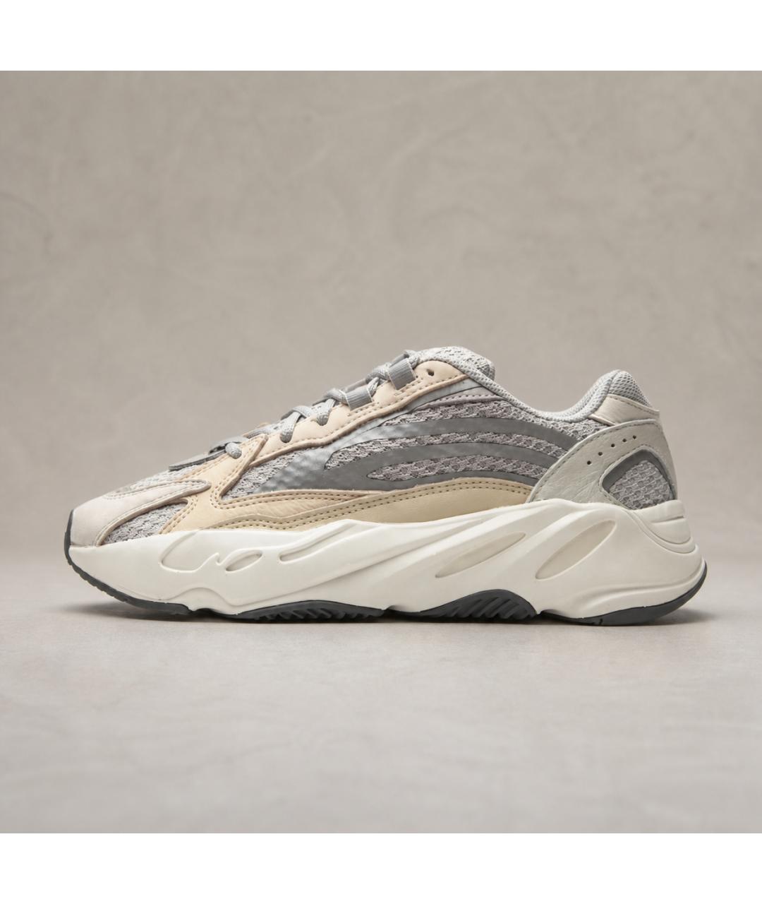 ADIDAS YEEZY Белые кроссовки, фото 4