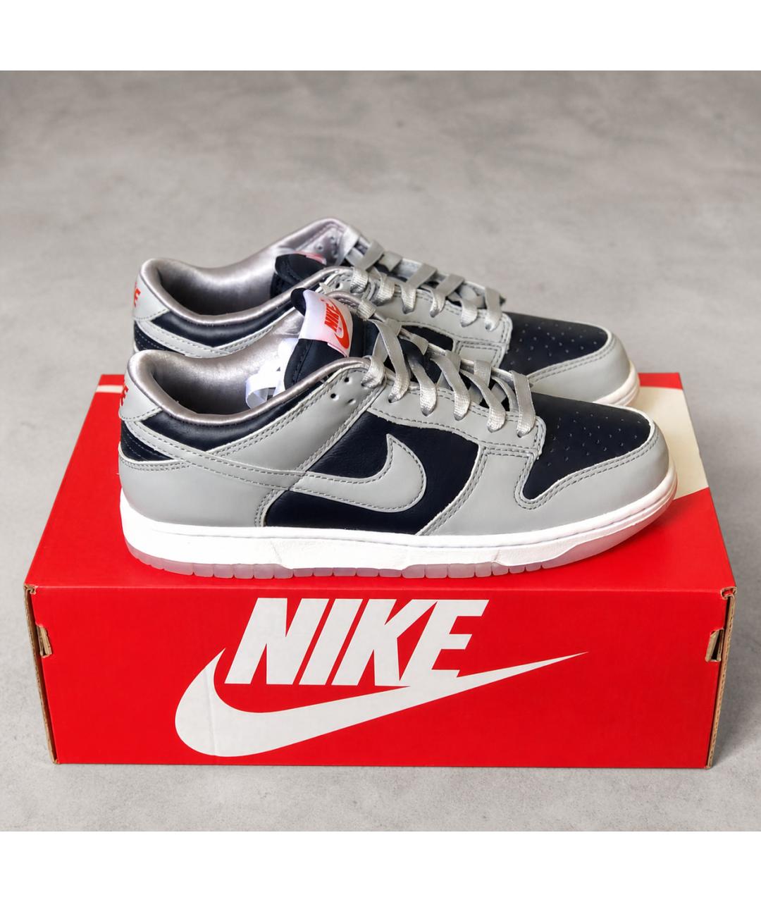 NIKE Кожаные кроссовки, фото 3