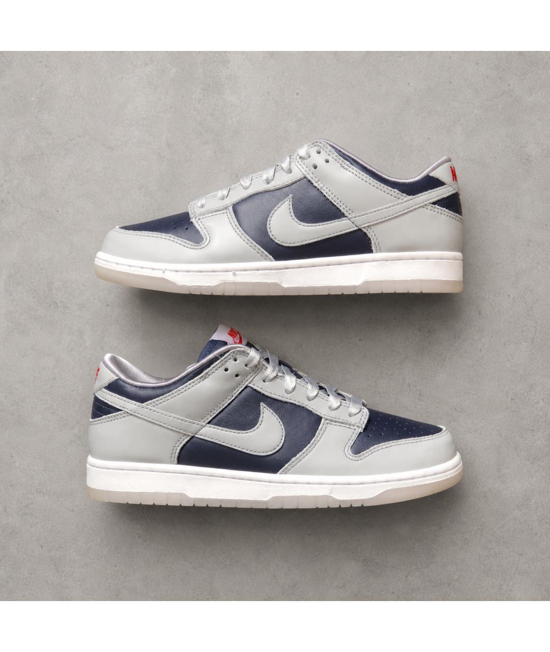 NIKE Кожаные кроссовки, фото 4