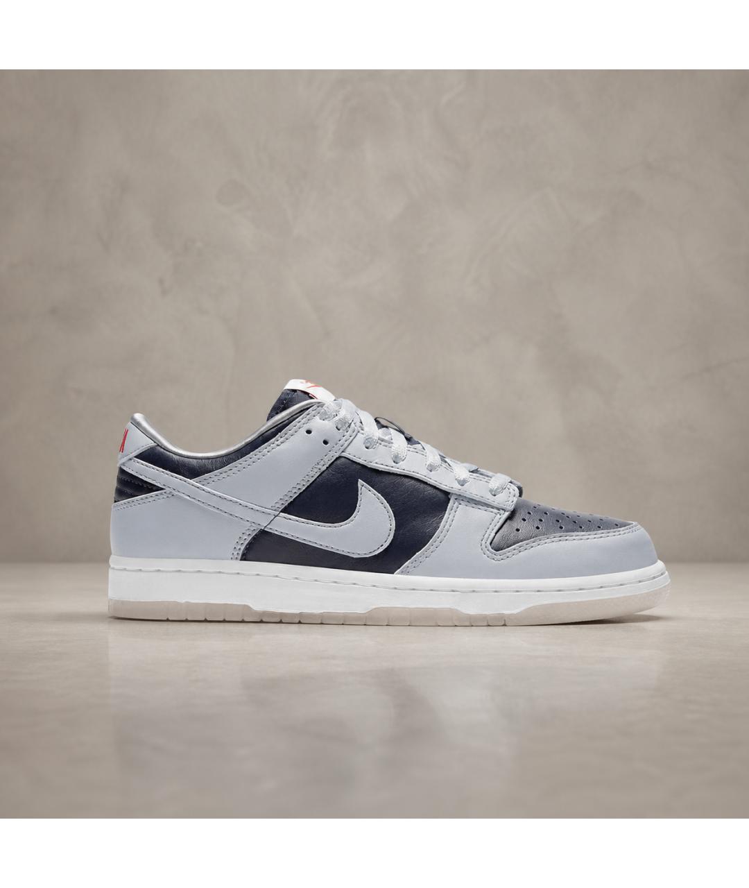 NIKE Кожаные кроссовки, фото 8