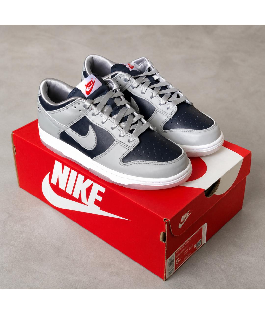 NIKE Кожаные кроссовки, фото 2
