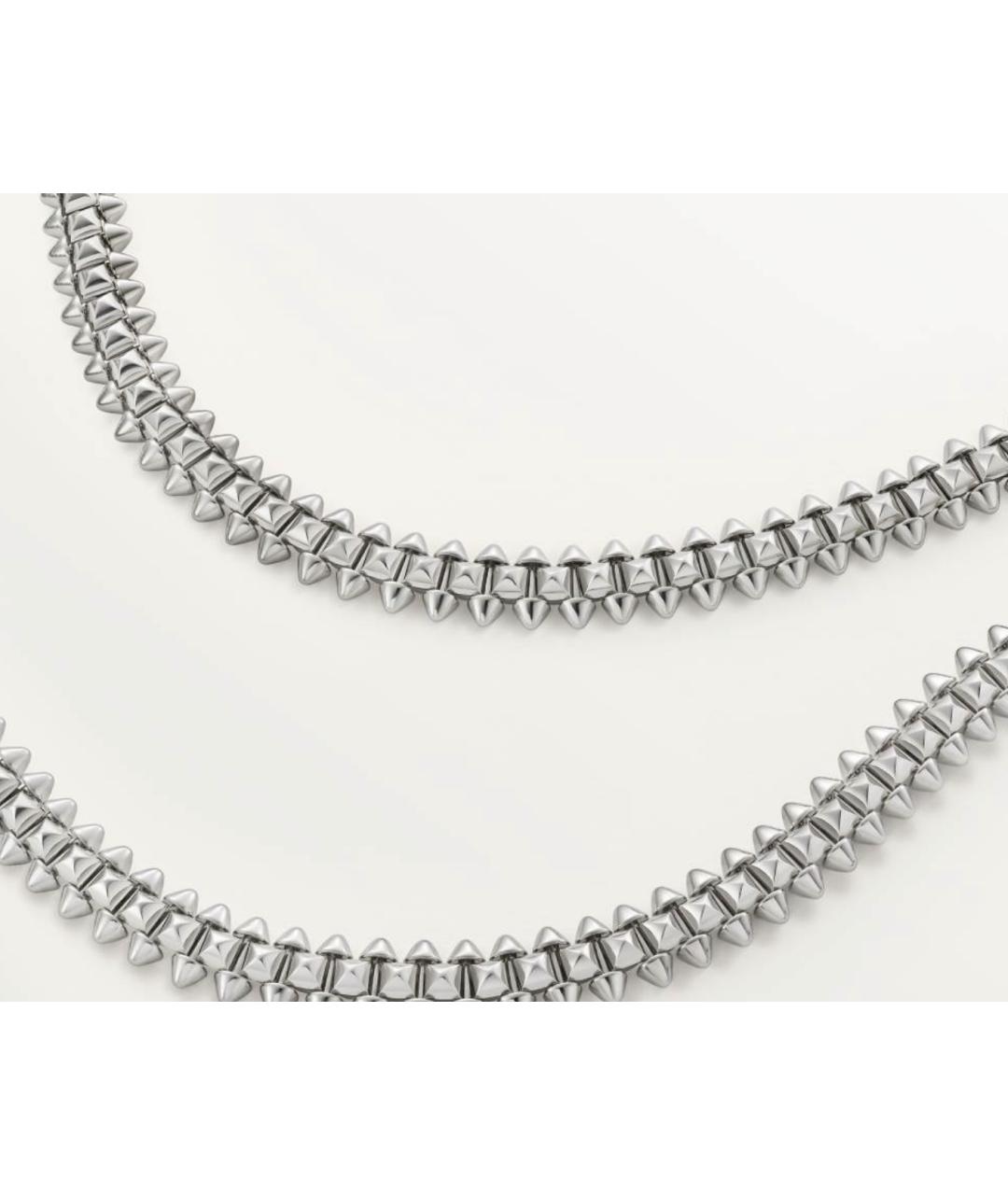 CARTIER Серебряная цепочка/подвеска из белого золота, фото 2