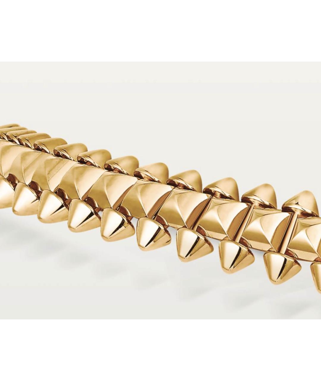 CARTIER Золотое колье из желтого золота, фото 2