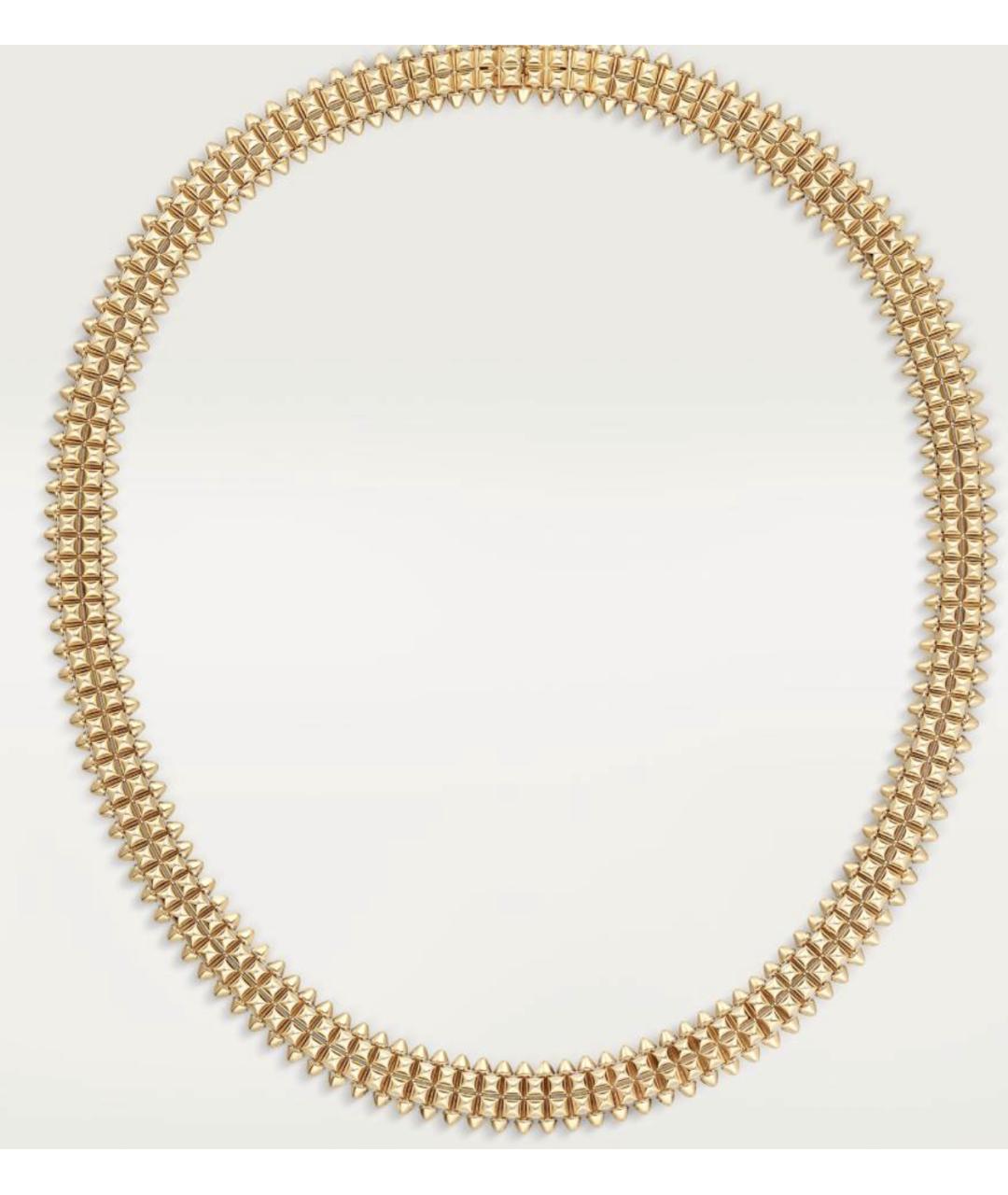 CARTIER Золотое колье из желтого золота, фото 5