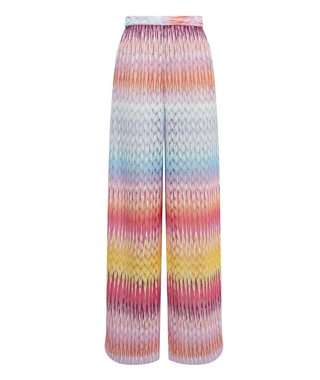 MISSONI Мульти прямые брюки, фото 1