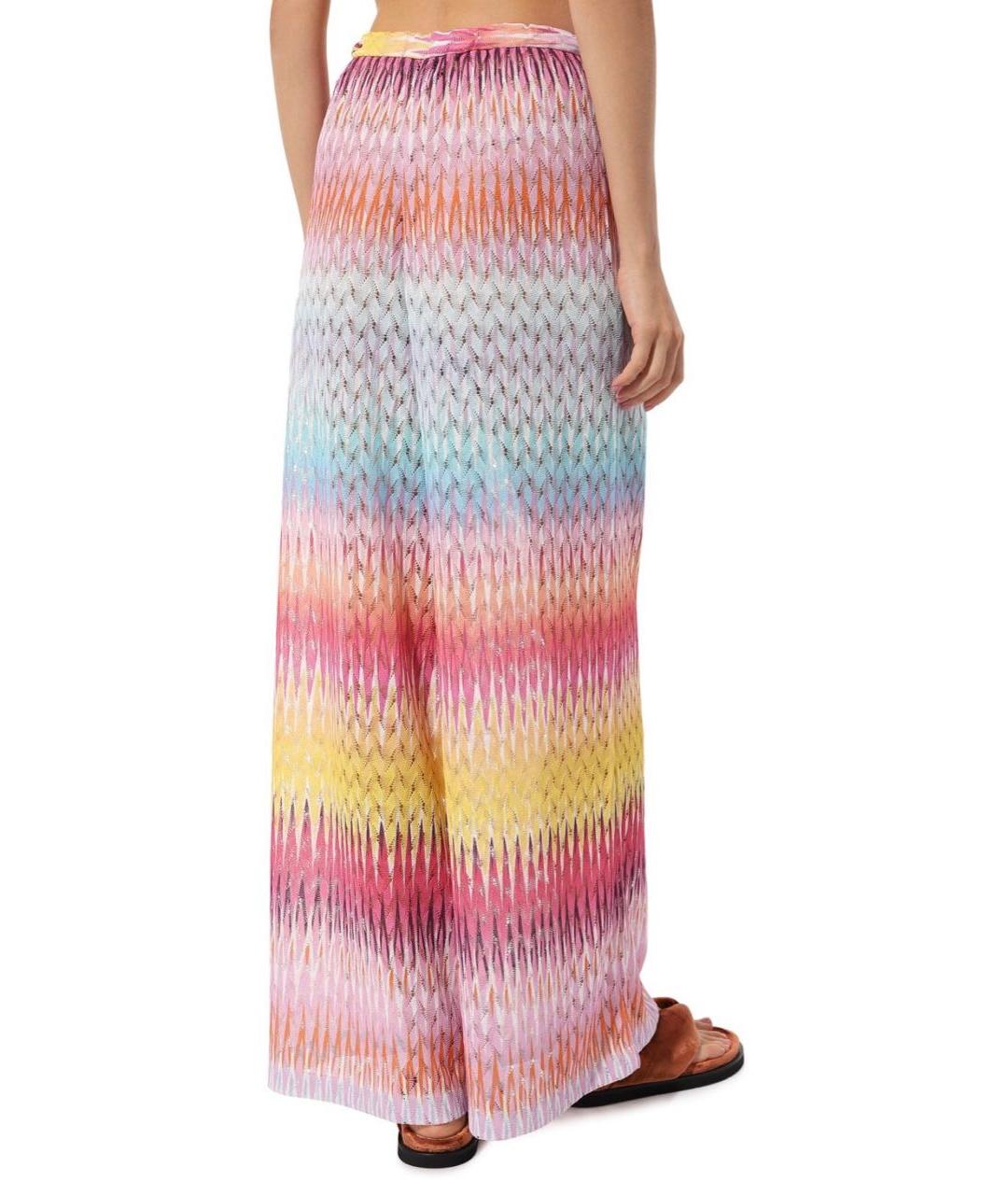 MISSONI Мульти прямые брюки, фото 5