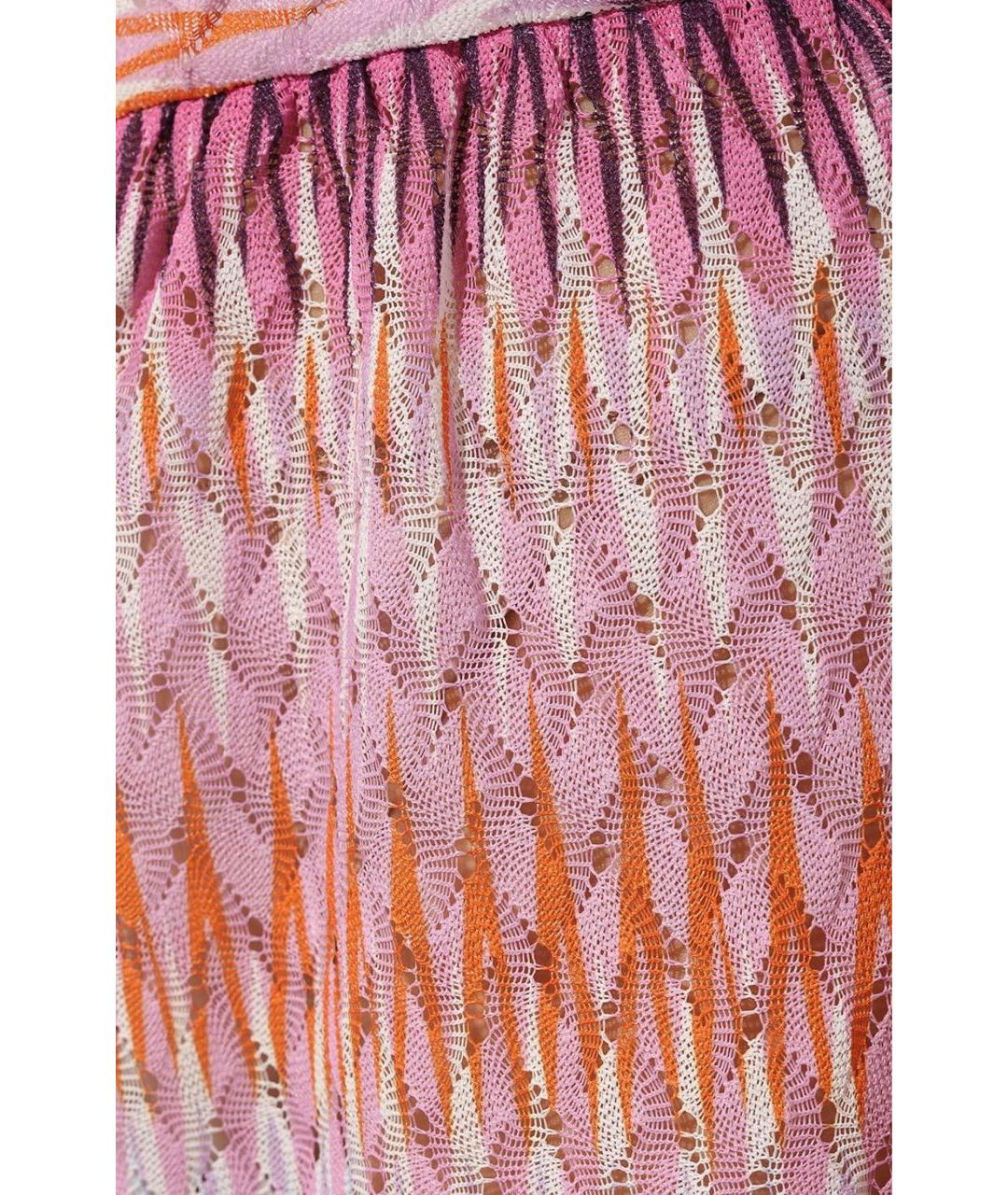 MISSONI Мульти прямые брюки, фото 3