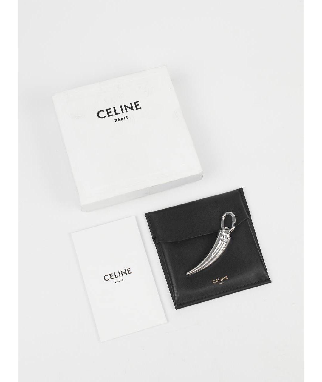 CELINE Серебряный брелок, фото 4