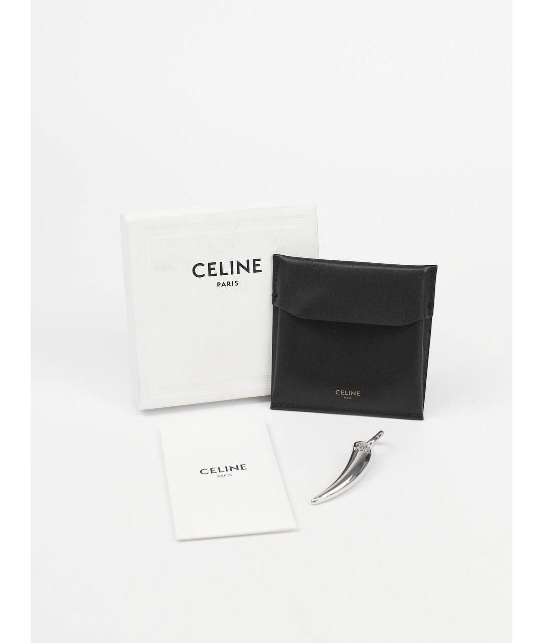 CELINE Серебряный брелок, фото 5