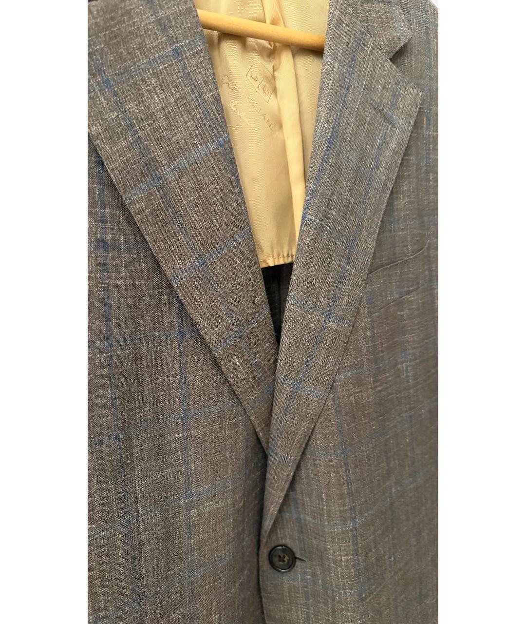 CORNELIANI Бежевый классический костюм, фото 4