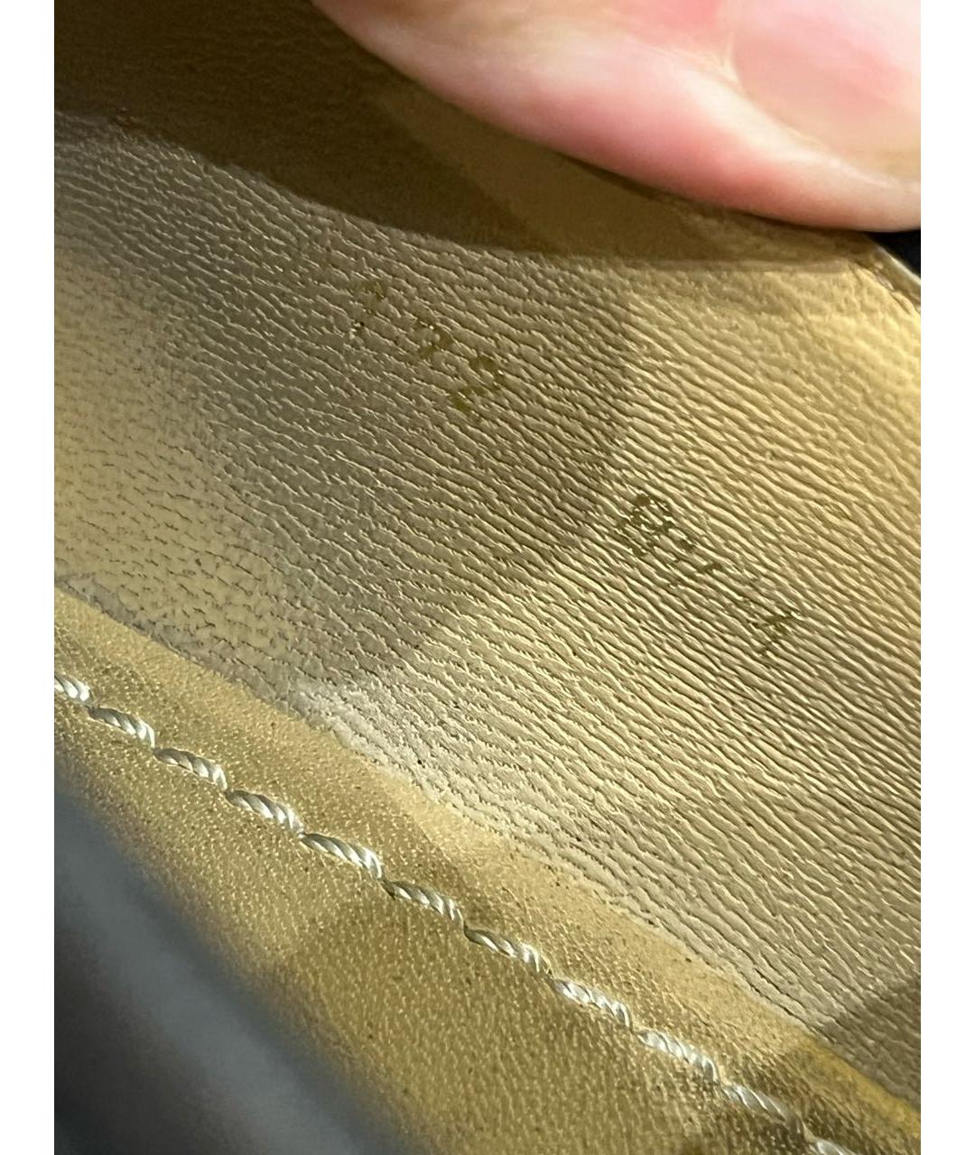 LOUIS VUITTON Коричневые замшевые лоферы, фото 6