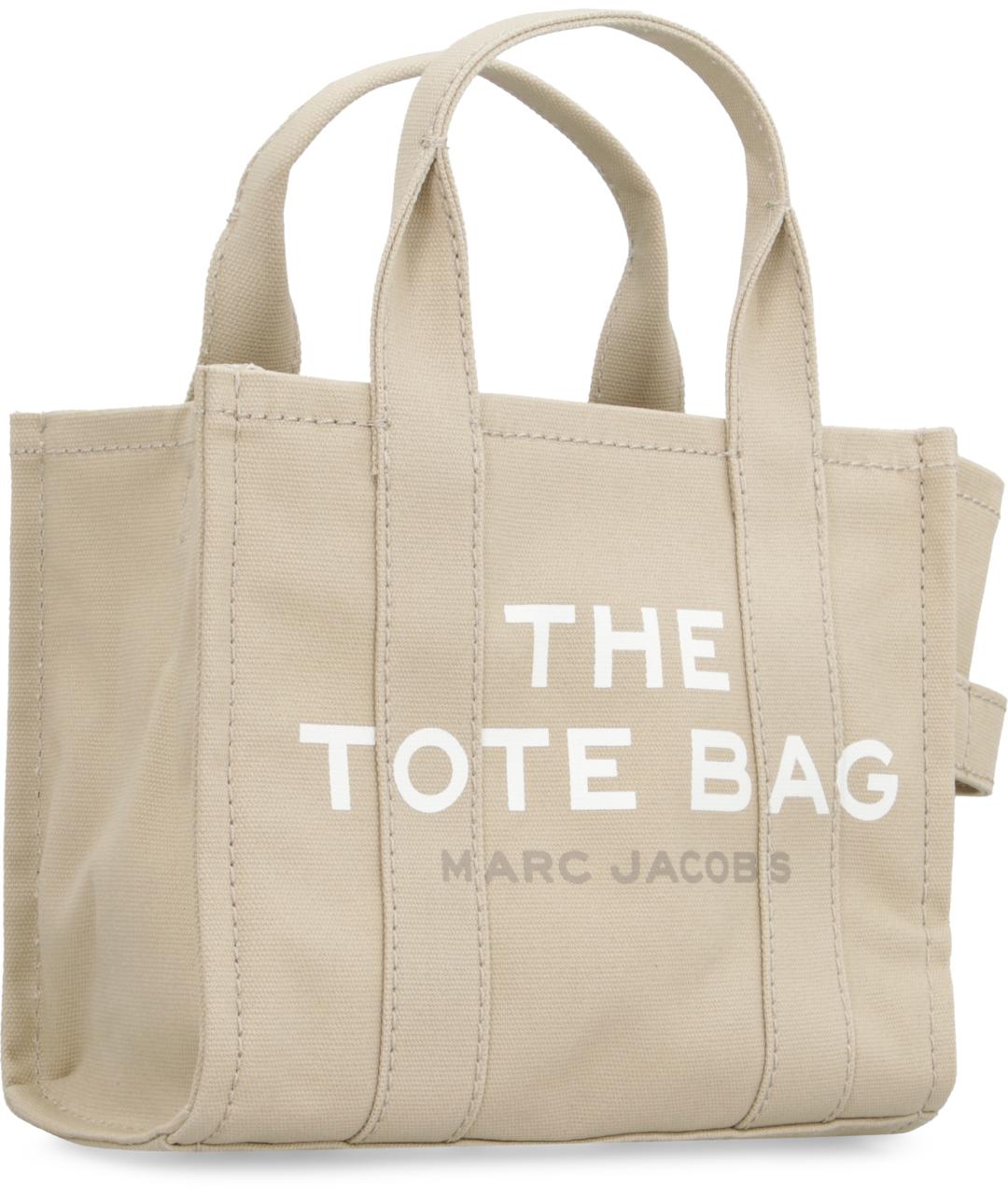 MARC JACOBS Бежевая хлопковая сумка тоут, фото 3