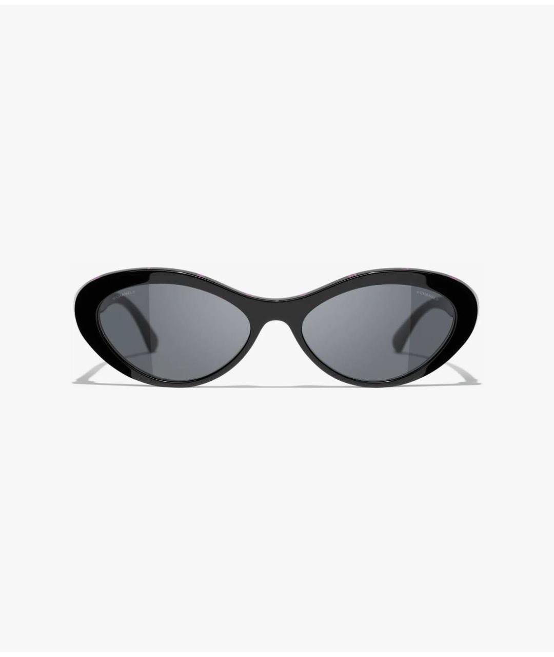 CHANEL Черные солнцезащитные очки, фото 6