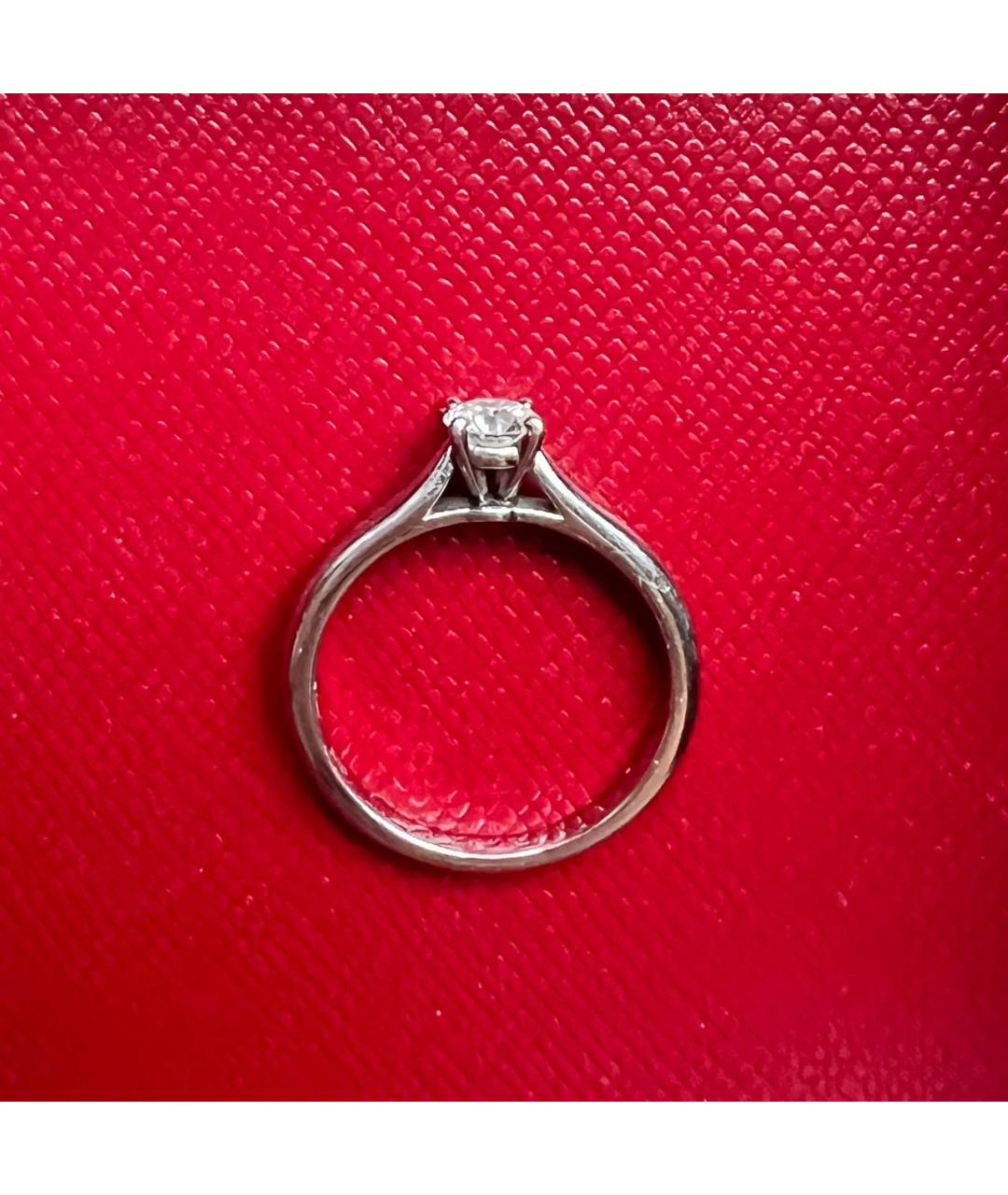 CARTIER Серебряное платиновое кольцо, фото 8