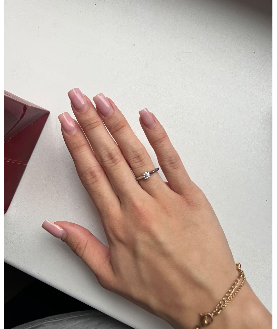 CARTIER Серебряное платиновое кольцо, фото 7