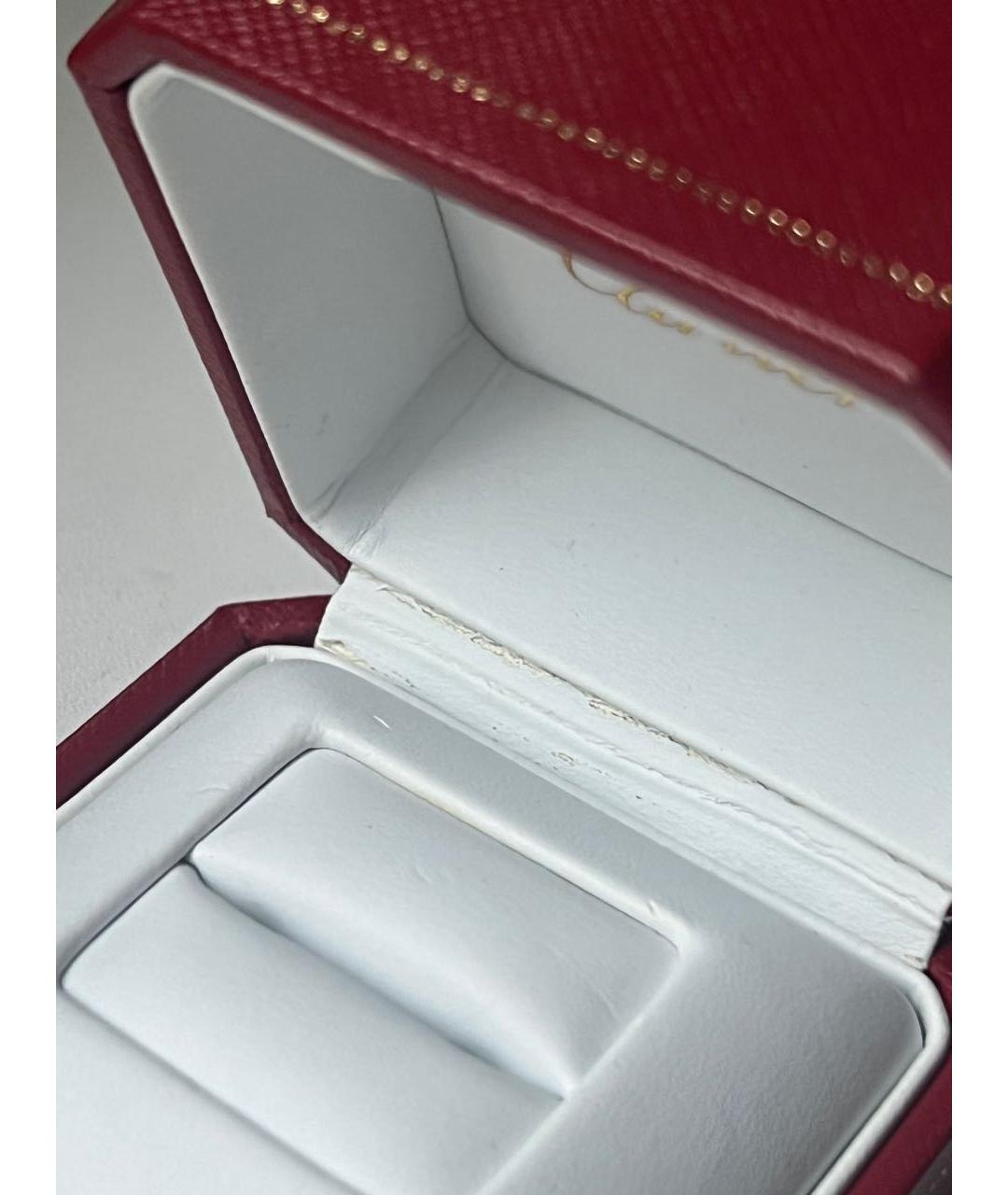 CARTIER Серебряное платиновое кольцо, фото 5