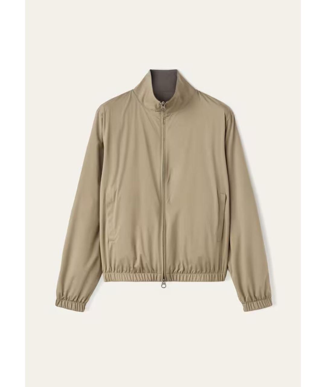 LORO PIANA Бежевая куртка, фото 8