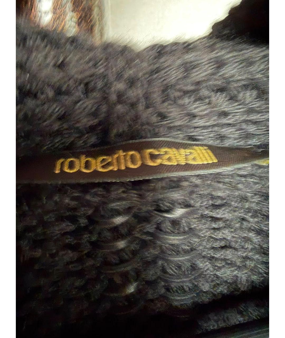 ROBERTO CAVALLI Черный джемпер / свитер, фото 3