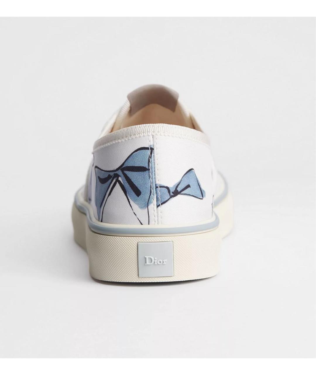 CHRISTIAN DIOR Белые кеды, фото 4