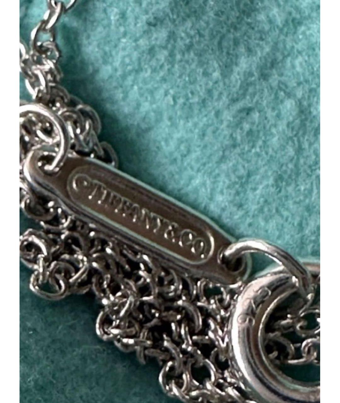 TIFFANY&CO Серебряное серебряное колье, фото 3