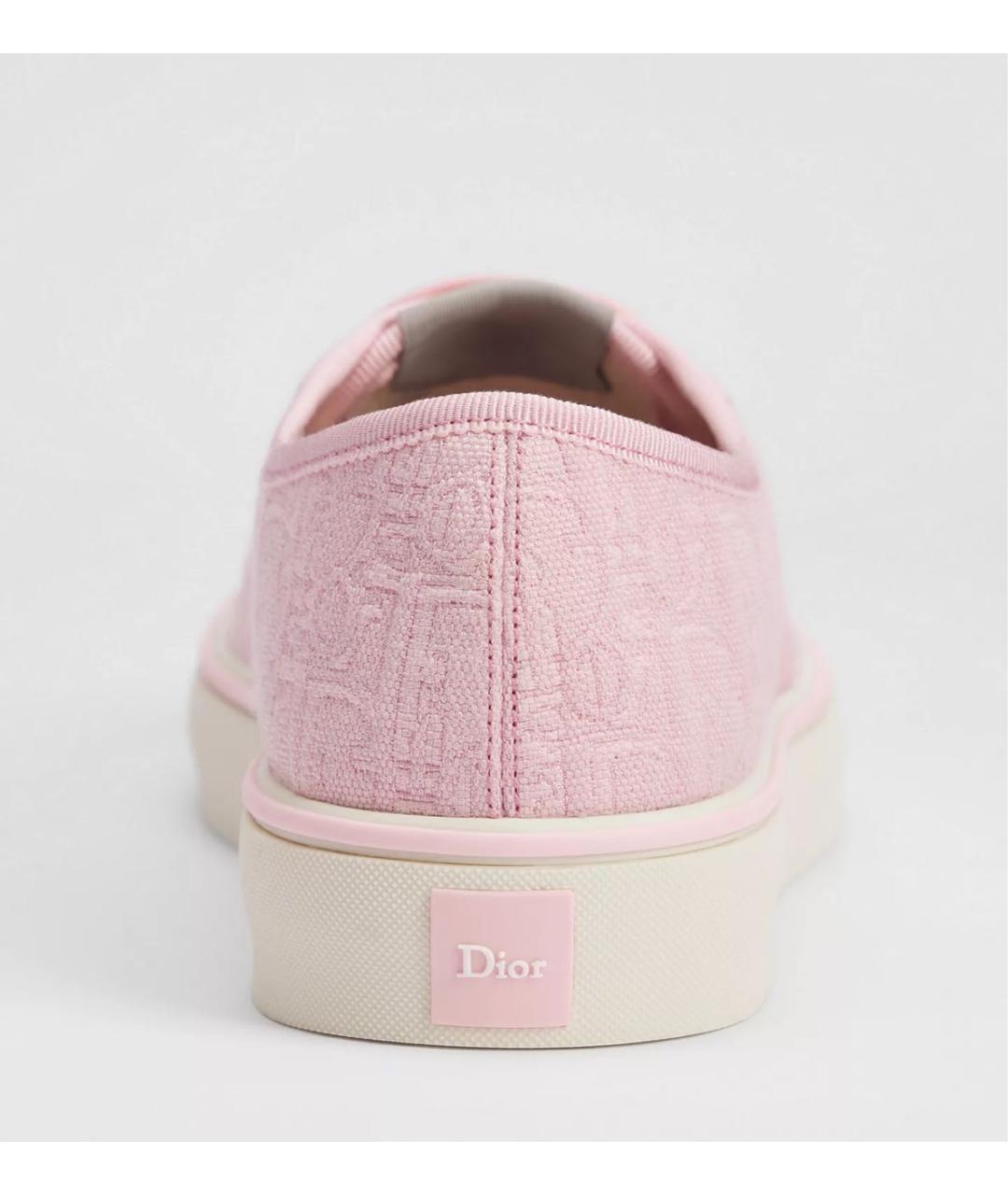 CHRISTIAN DIOR Розовые кеды, фото 5