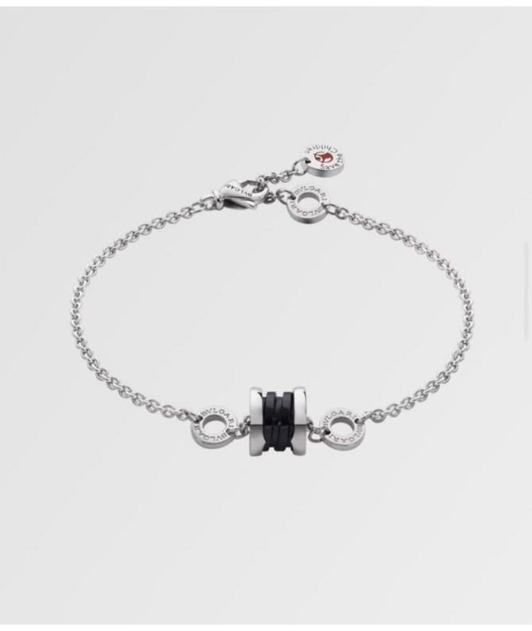 BVLGARI Серебряный серебряный браслет, фото 4