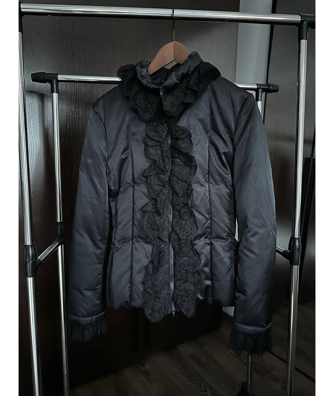 BLUMARINE Черная куртка, фото 6
