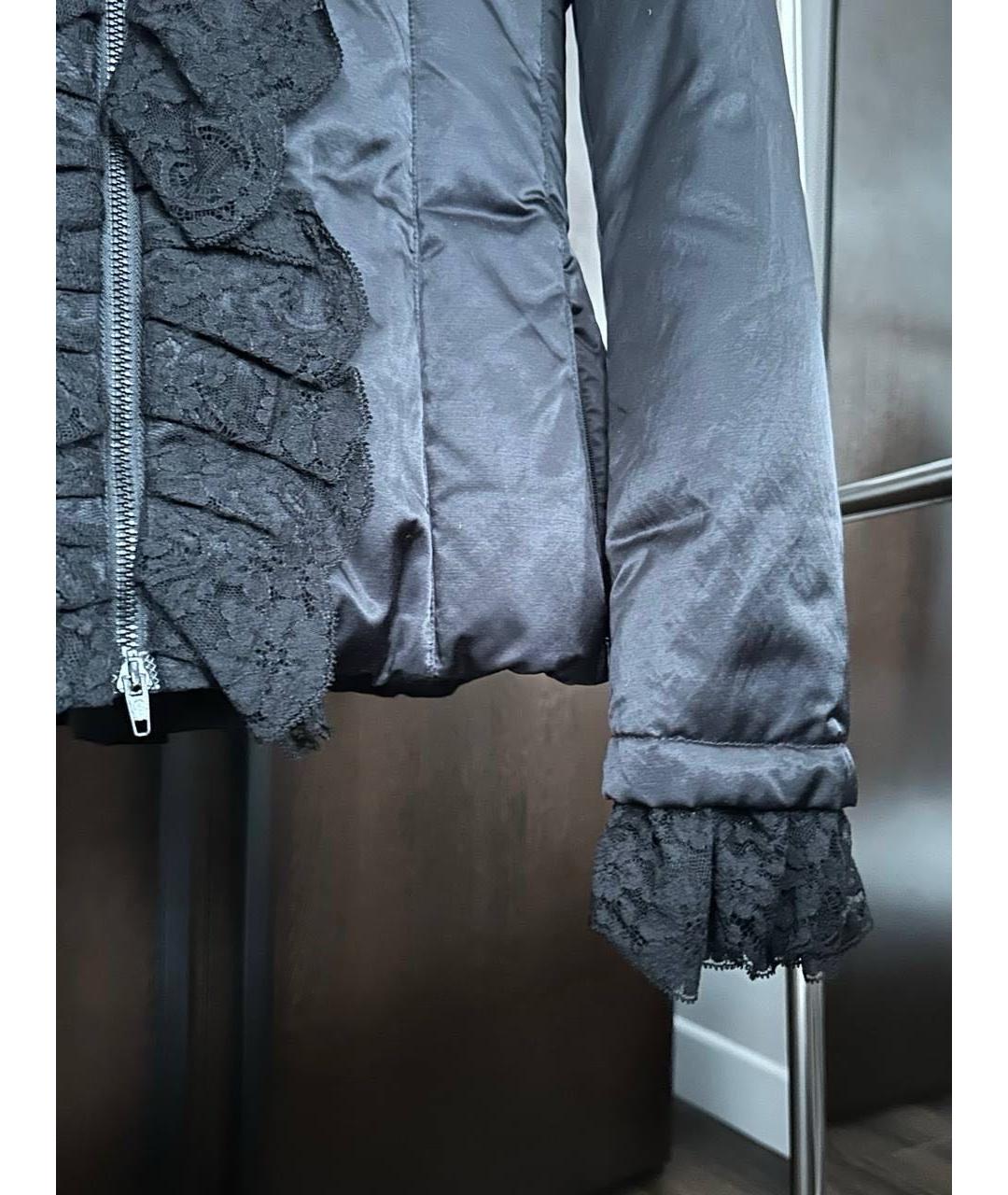 BLUMARINE Черная куртка, фото 5