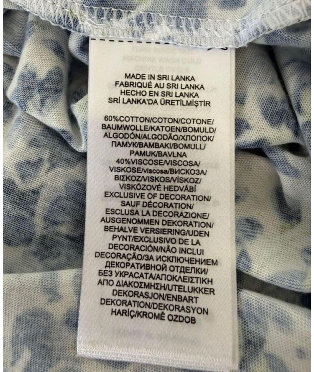 RALPH LAUREN Хлопковая пижама, фото 5
