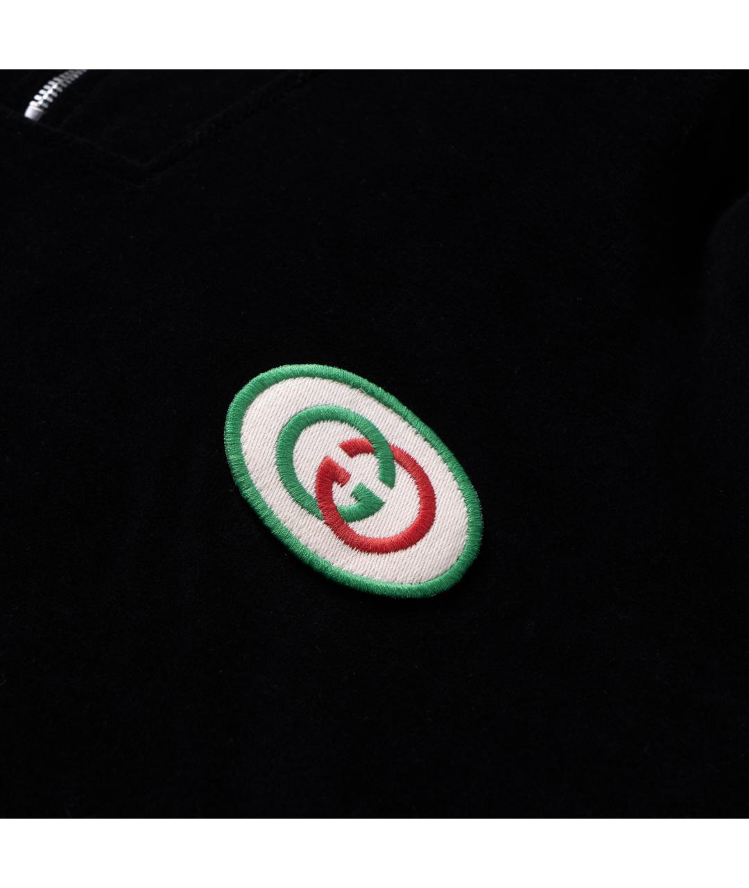 GUCCI Черная куртка, фото 4