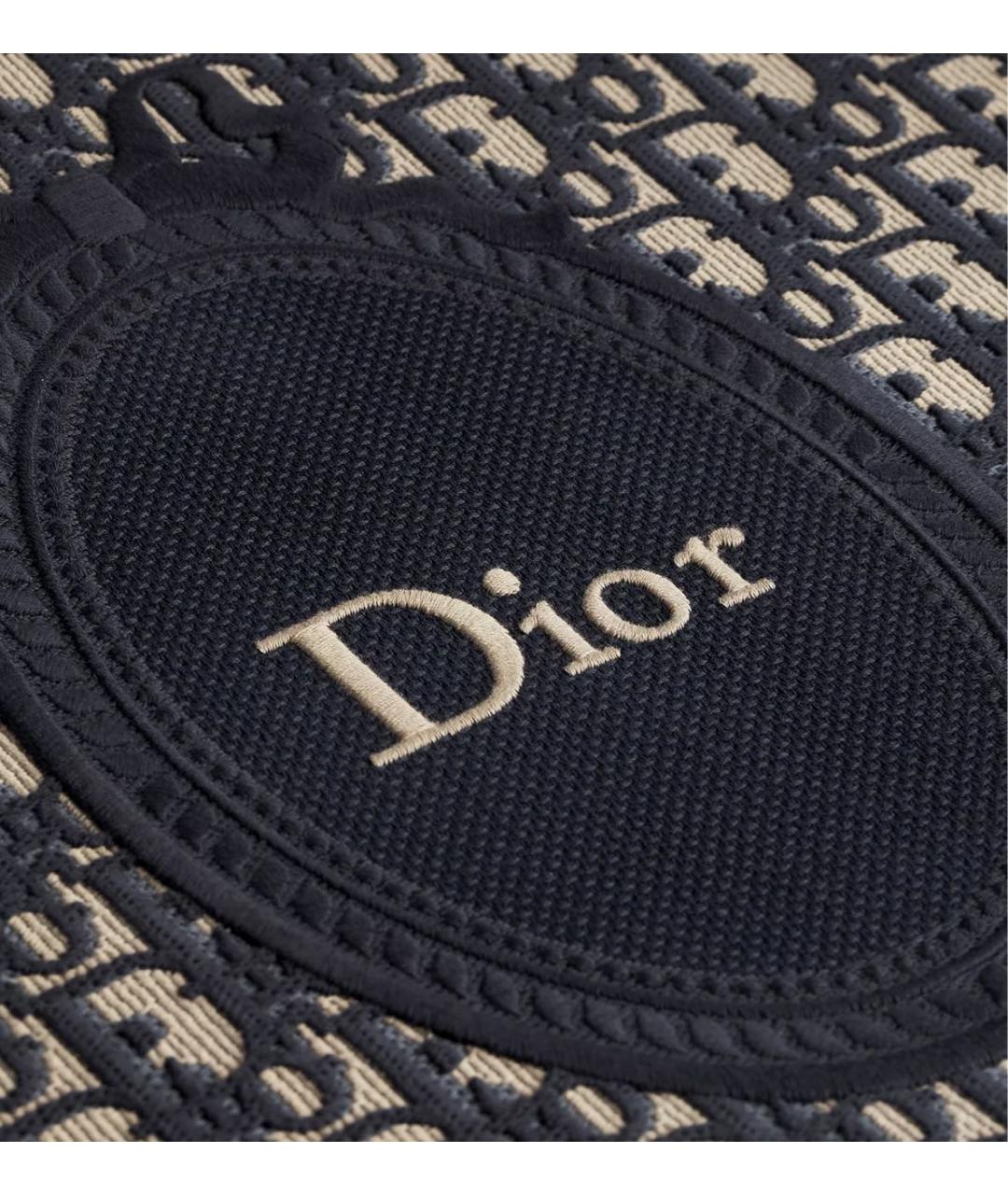 CHRISTIAN DIOR Бежевая сумка тоут из канвы, фото 4
