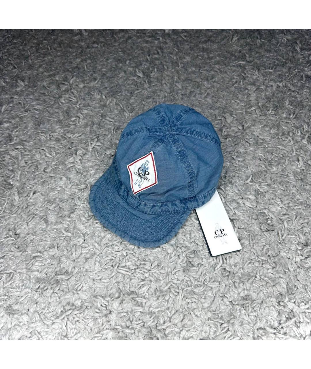 CP COMPANY Синяя кепка/бейсболка, фото 6