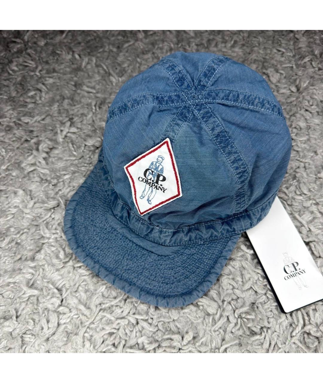 CP COMPANY Синяя кепка/бейсболка, фото 2
