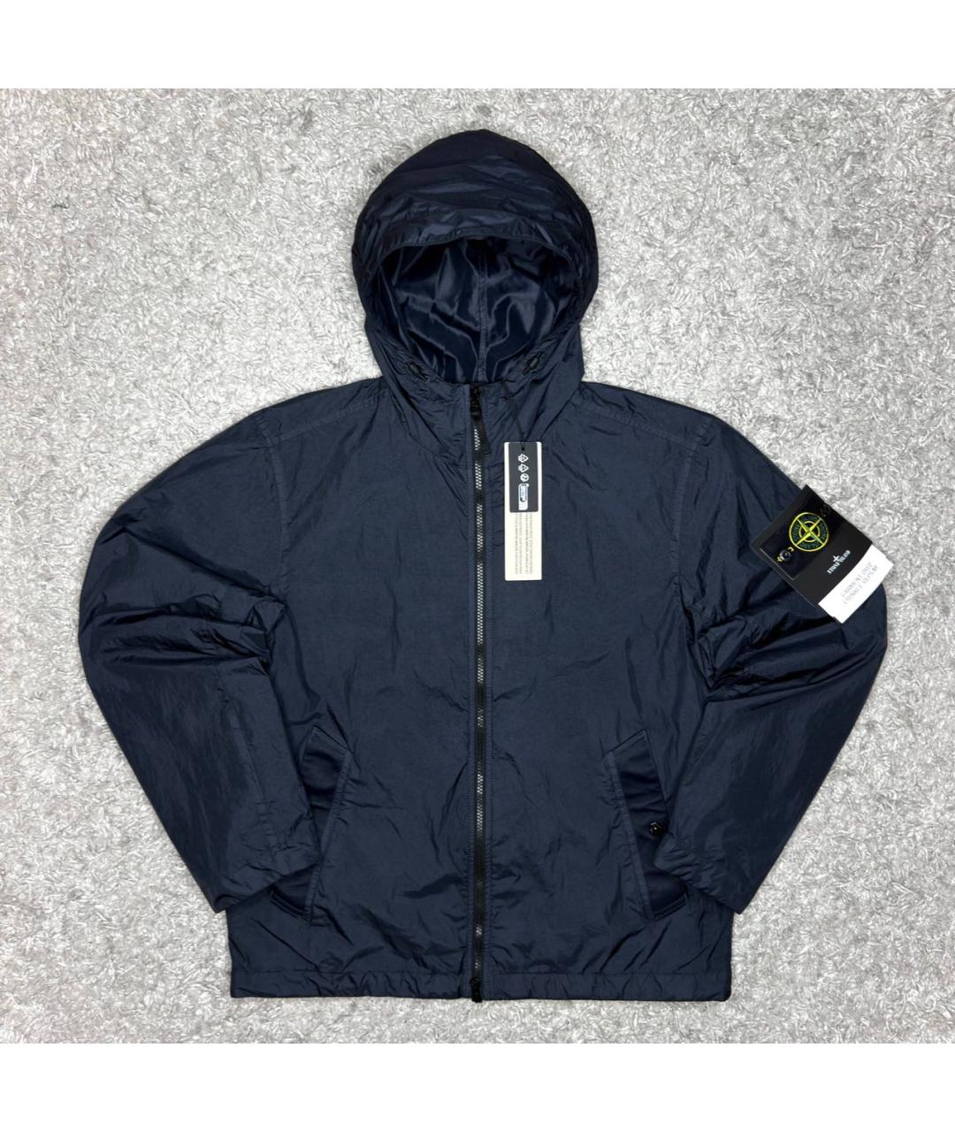 STONE ISLAND Темно-синяя куртка, фото 6