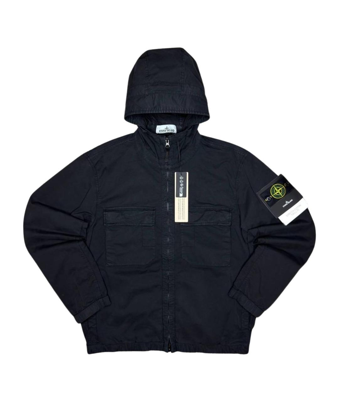 STONE ISLAND Черная куртка, фото 1