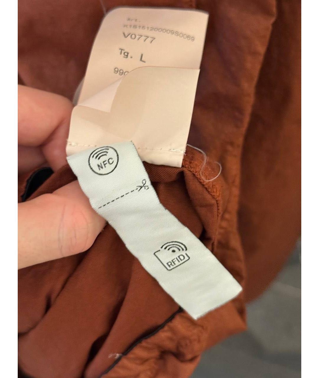 STONE ISLAND Бордовая куртка, фото 7