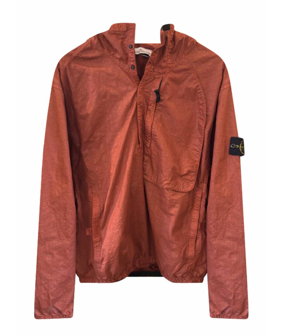 STONE ISLAND Бордовая куртка, фото 1