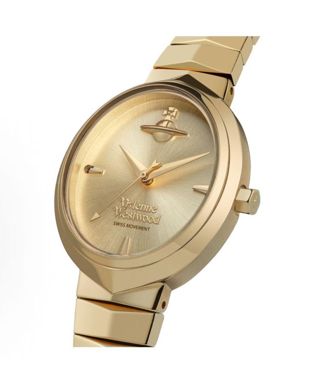 VIVIENNE WESTWOOD Золотые часы, фото 2