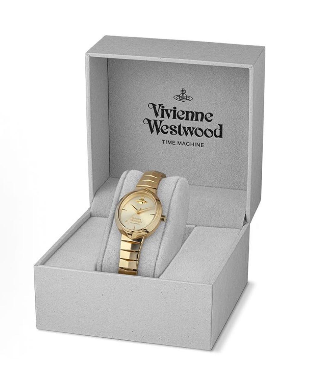 VIVIENNE WESTWOOD Золотые часы, фото 3