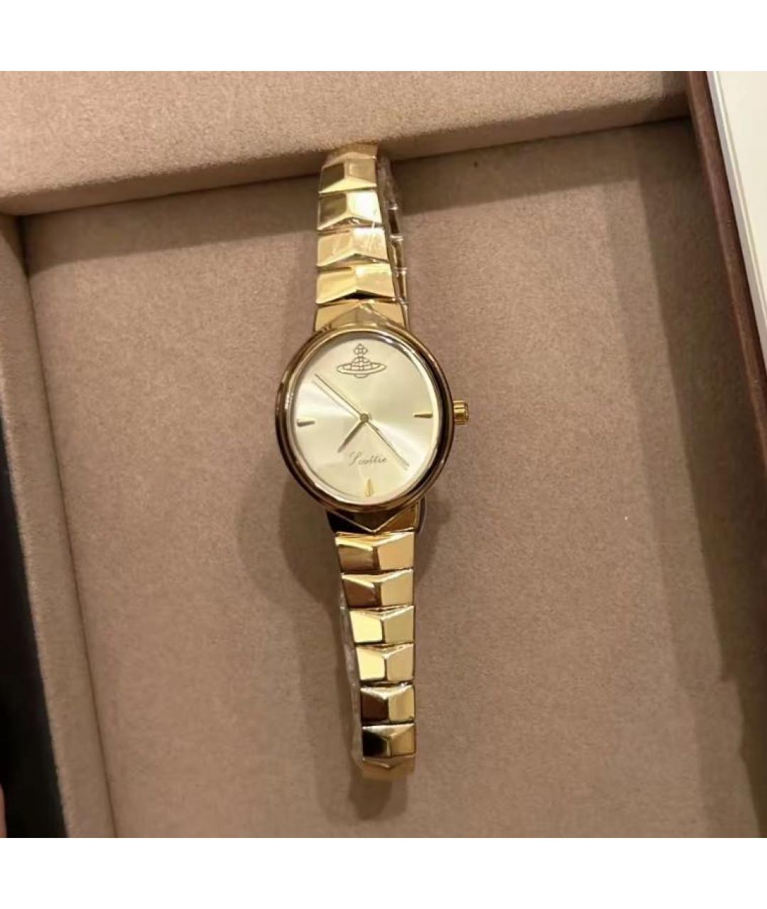 VIVIENNE WESTWOOD Золотые часы, фото 8